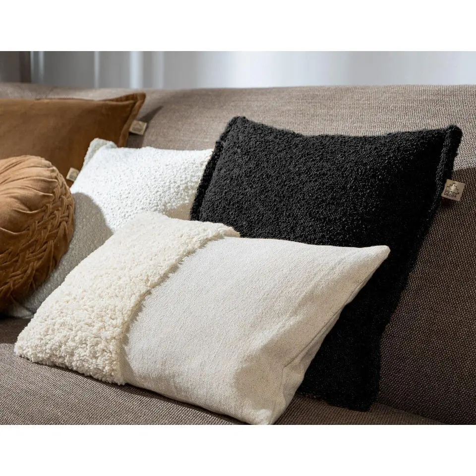 Kussenhoes Otis - Raven - 45x45 cm