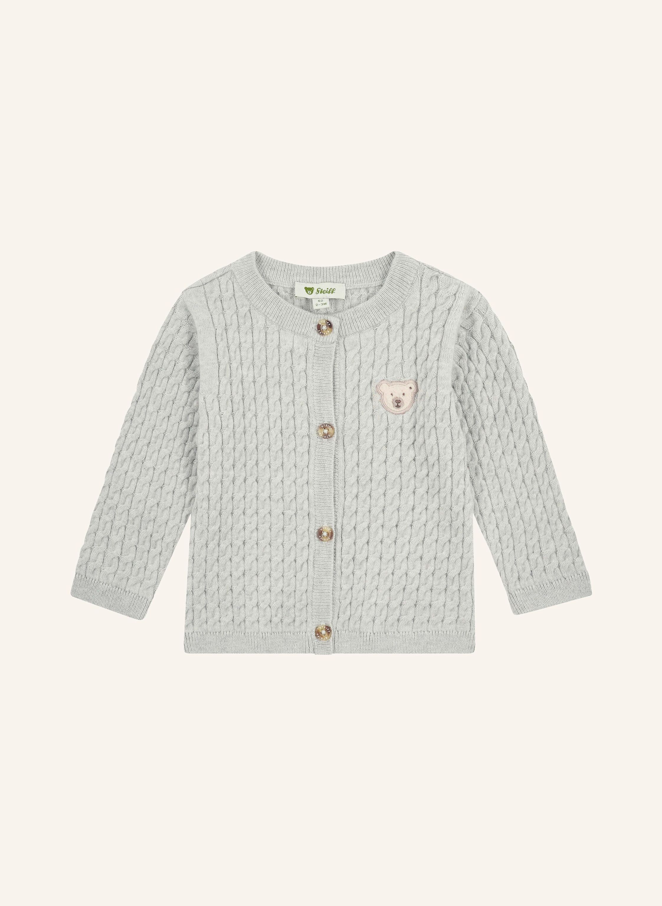 Steiff Strickjacke BABY WELLNESS