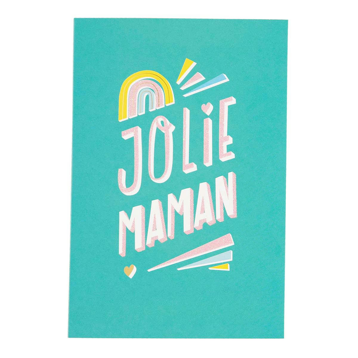 - Carte Fête Des Mères - Jolie Maman