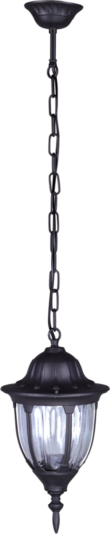 Lampa sufitowa zewnętrzna VASCO czarny 1xE27x60W wym:90x16x16cm IP44 Kaja