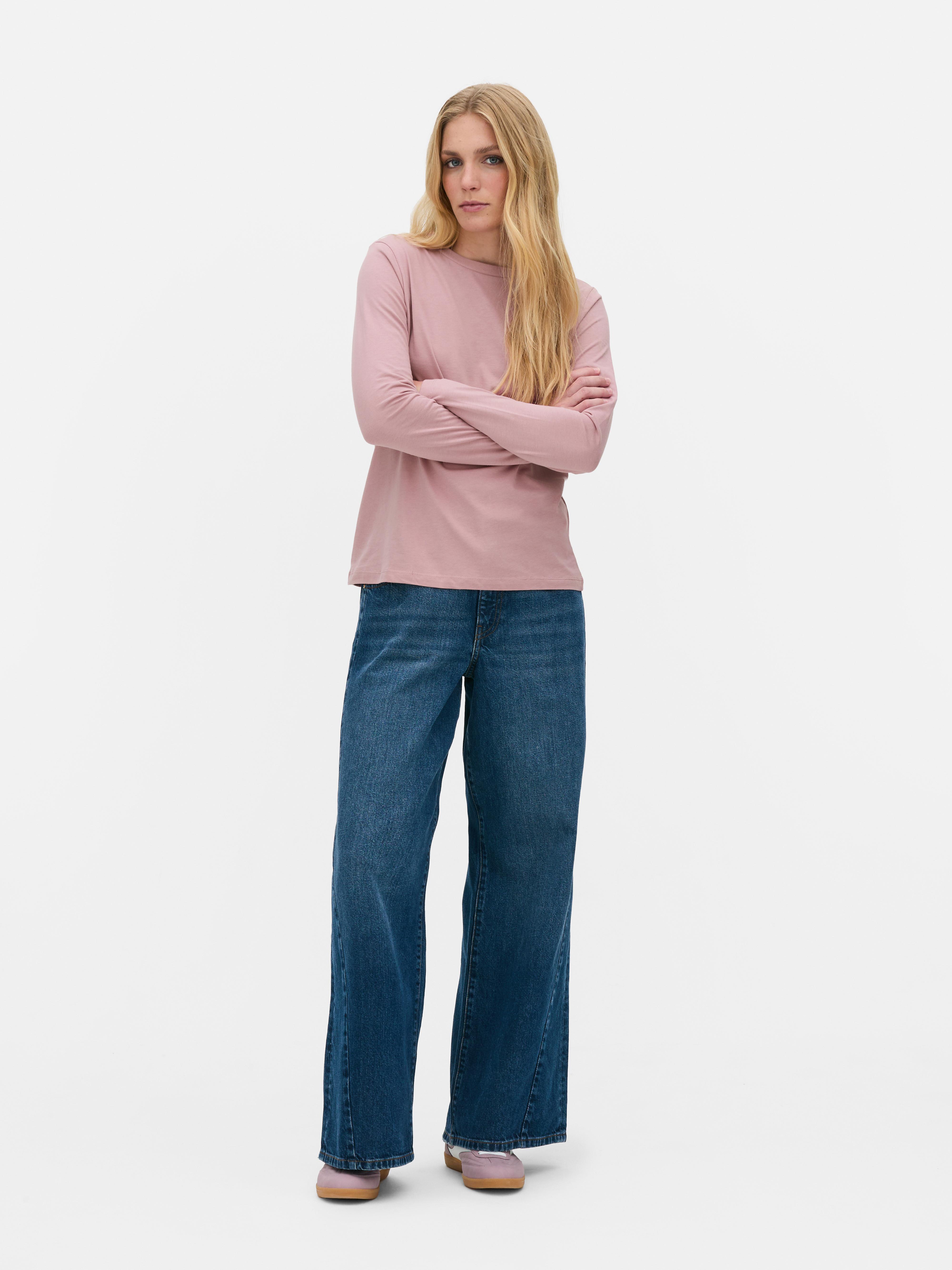 Essential Cotton Crewneck Tee