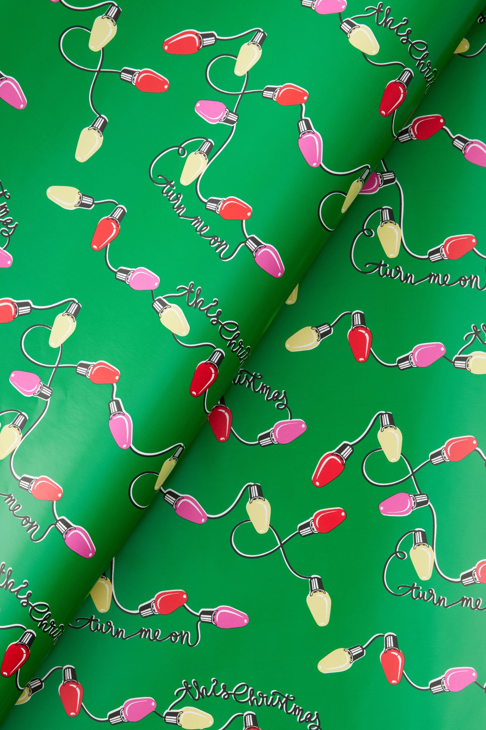 Christmas Wrapping Paper Roll