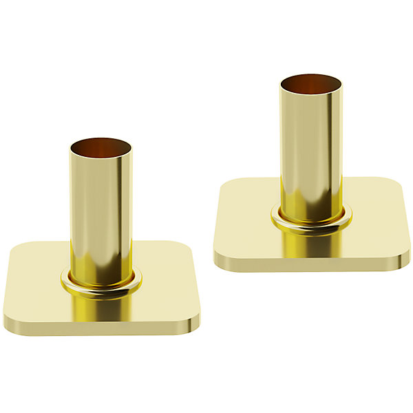Mexen Uni-Term Ensemble de masquage simple pour radiateur, doré - W909-000-50