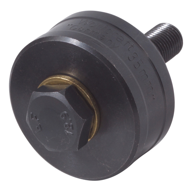 Emporte-pièce pour acier inoxydable et tôle Ø 35 mm WOLFCRAFT