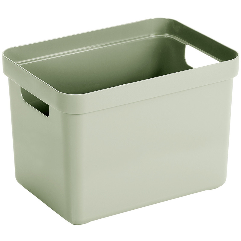 Box de rangement Sigma Home vert 18 L SUNWARE