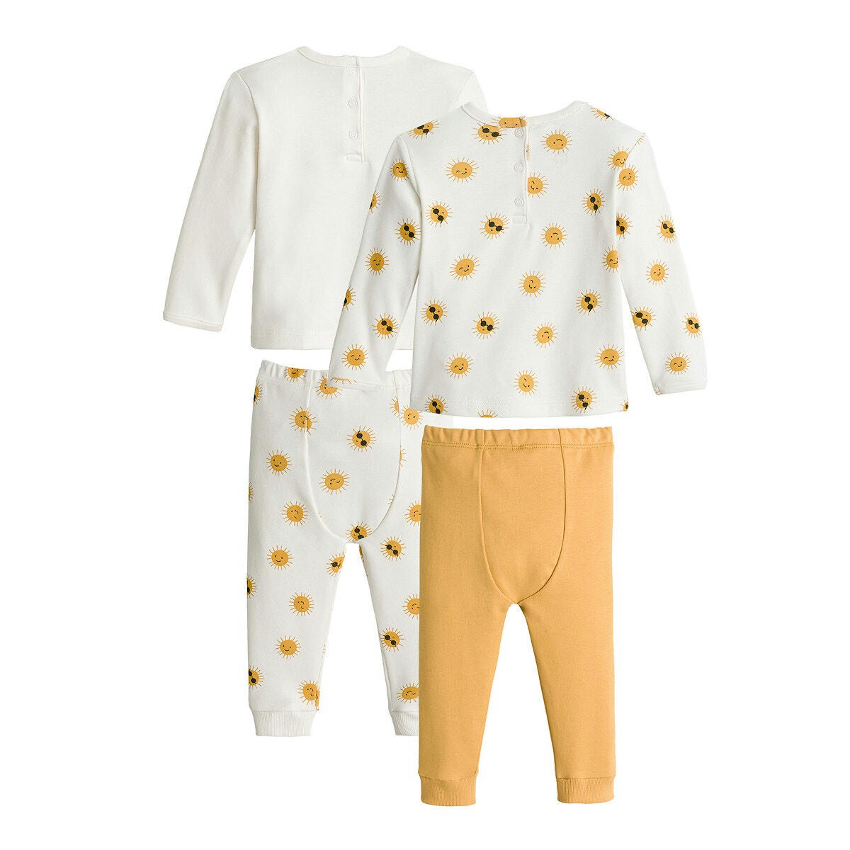 Lot de 2 pyjamas 2 pièces