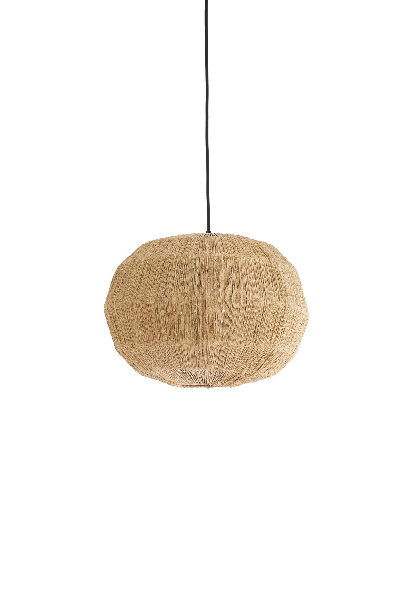 Light & Living hanglamp JUNNA - bruin - Ø40x40cm