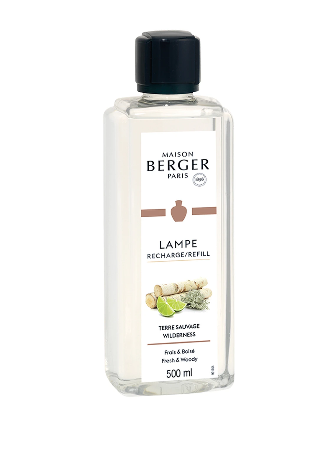 MAISON BERGER PARIS Duftlampe Nachfüller TERRE SAUVAGE