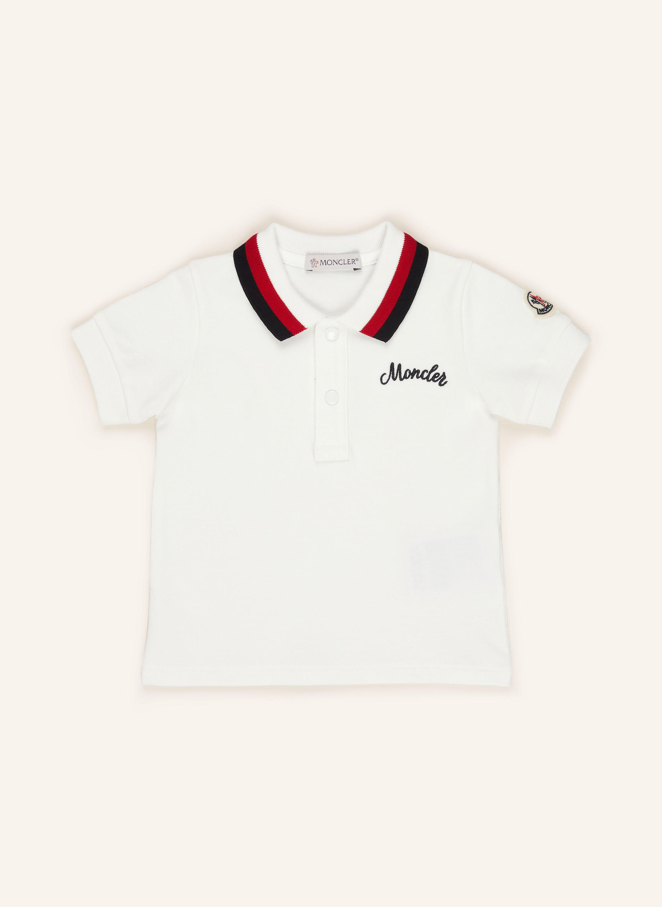 MONCLER enfant Piqué-Poloshirt