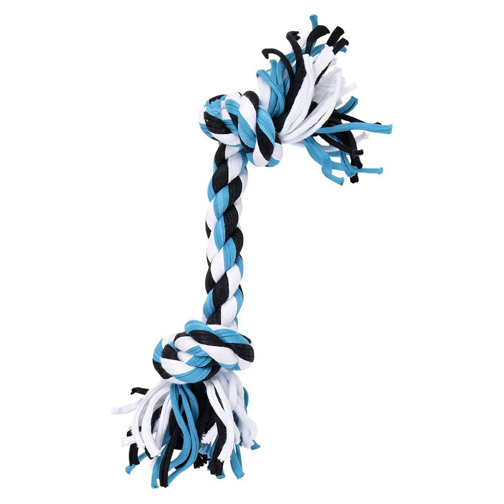 Jouet pour chien Corde à 2 noeuds L.24 cm