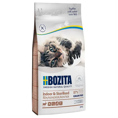 Bozita Grain Free Indoor & Sterilised - Reindeer