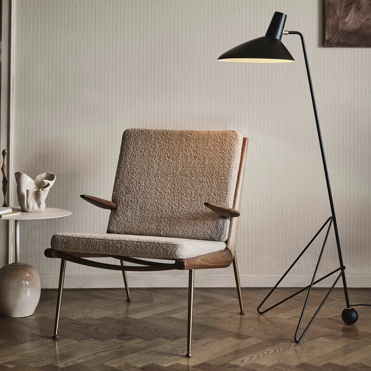 &Tradition - Boomerang HM2 Loungechair