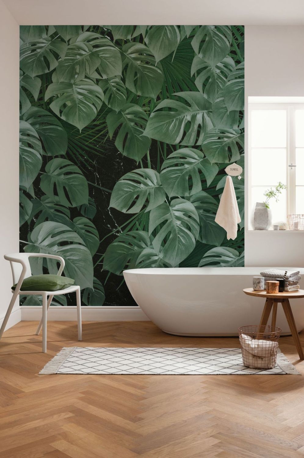 Sanders & Sanders fotobehang jungle groen - 200 x 250 cm - 612362