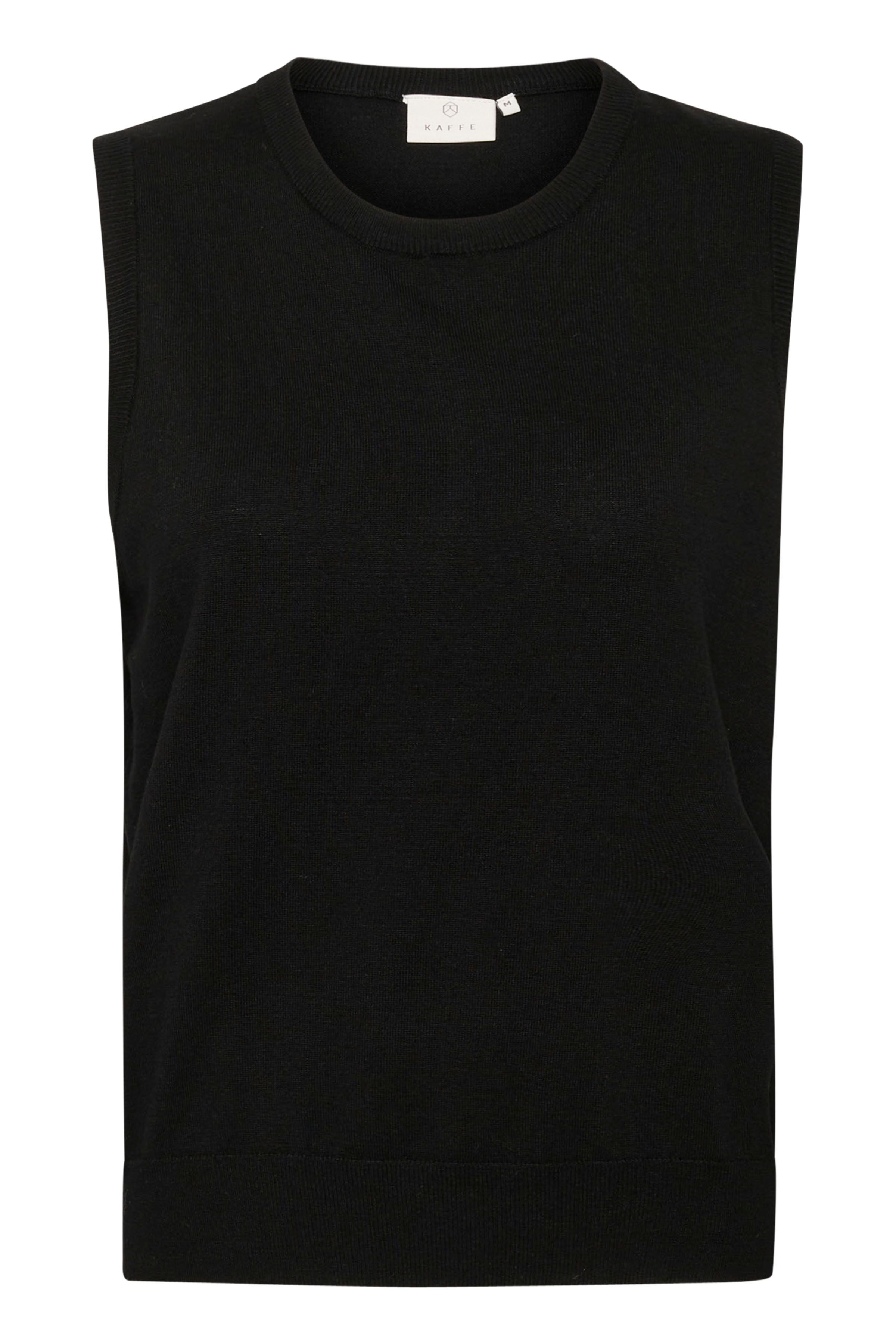 Kaffe KAlizza Round Neck Sleeveless Pullover