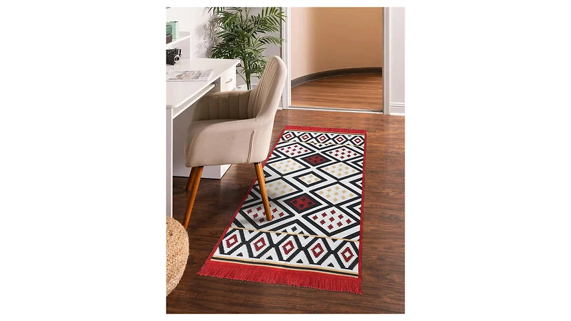 Dywanik bawełniany Front 60x120 cm mix kolorów