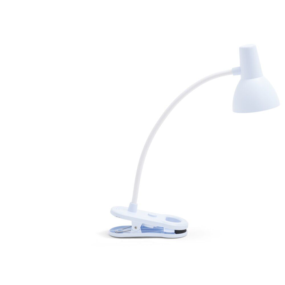 Lampe de lecture flexible à clip en métal LED USB 10x8xH31,5cm (4 modèles)