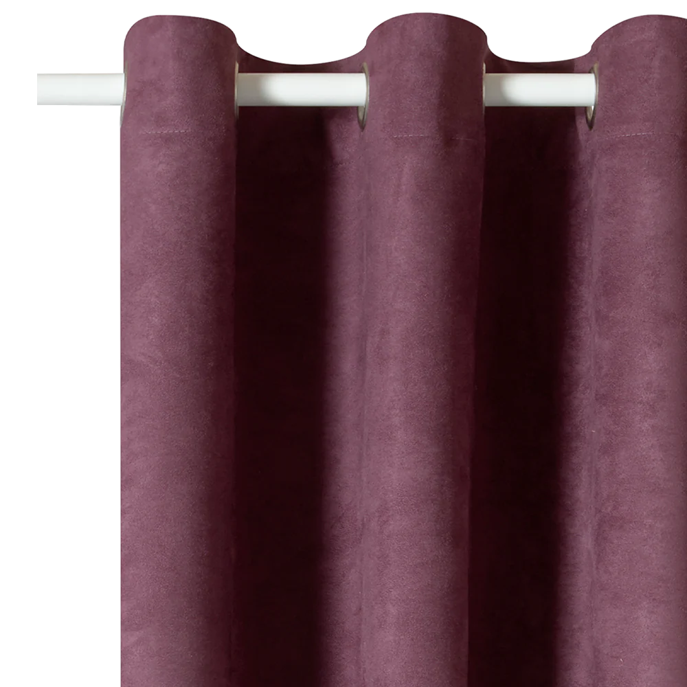 4MURS Rideau VELVET coloris prune 140 x 260 cm