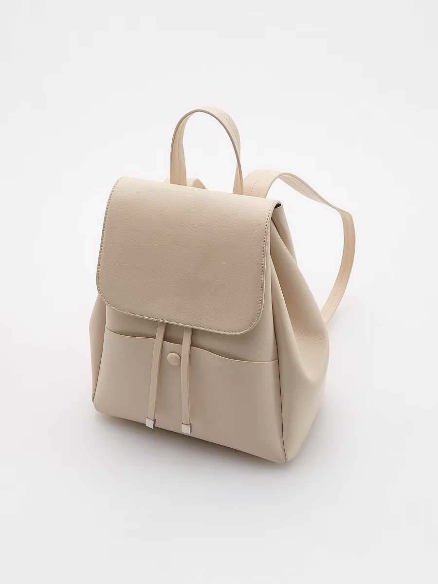 Backpack With Drawstrings