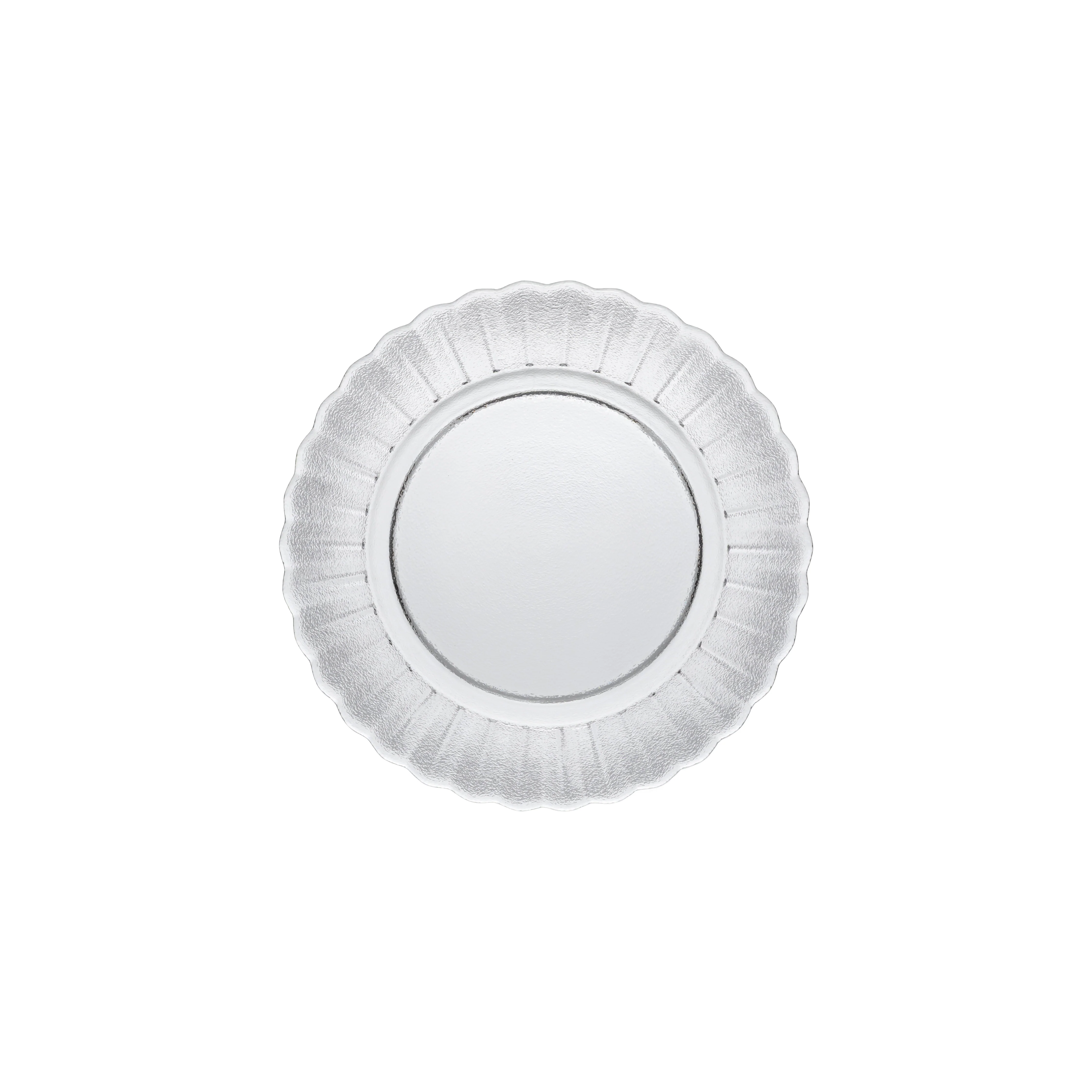 Glass Salad/Dessert Plate Cristal