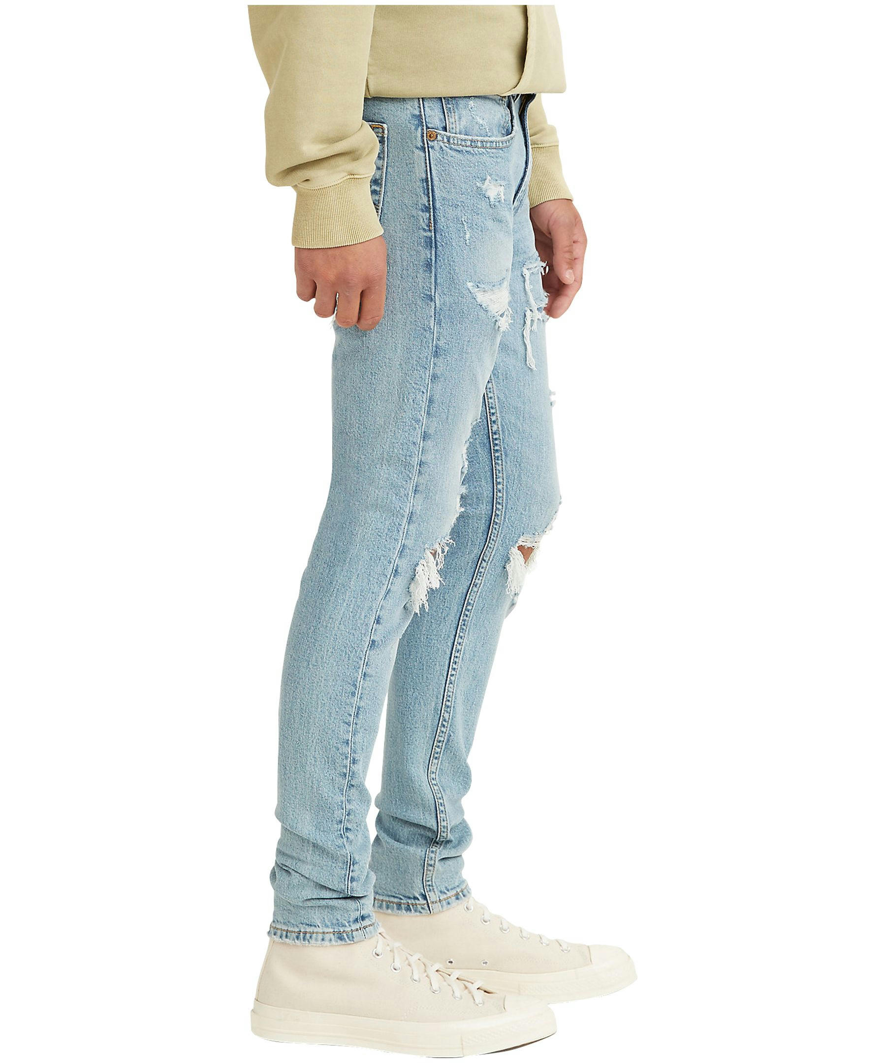 Levi's Men's Mid Rise Skinny Taper Jeans - Dark Wash