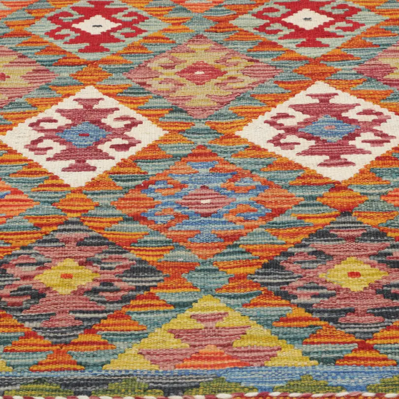 Kelimteppich Afghan Kelim