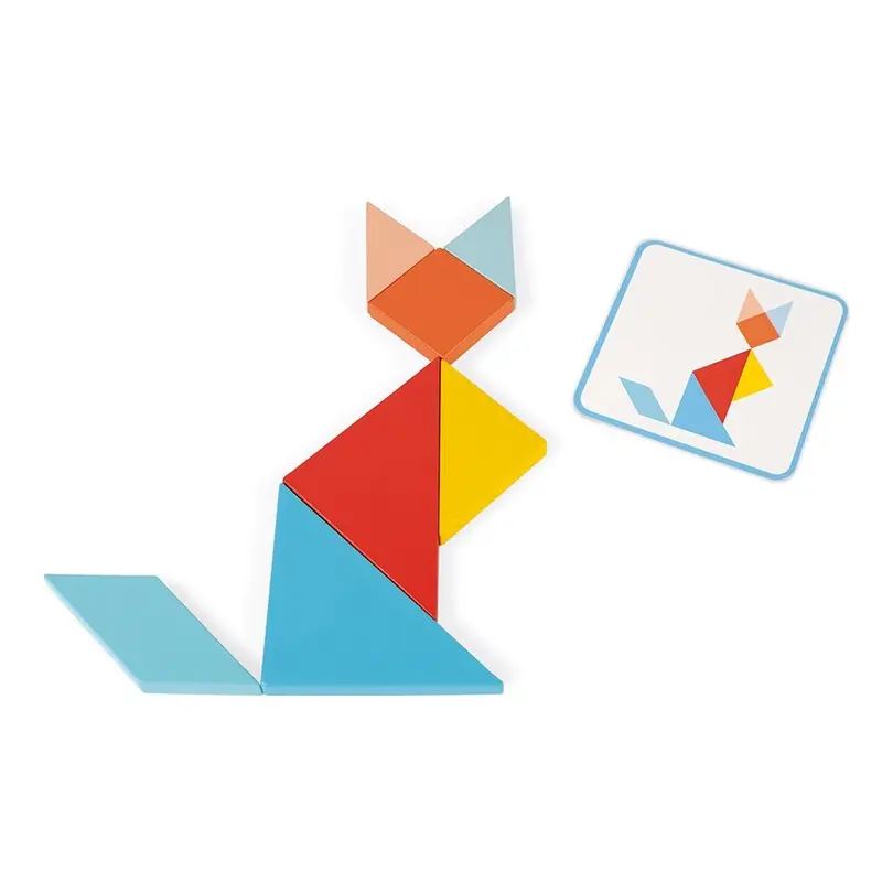 Puzzle Tangram