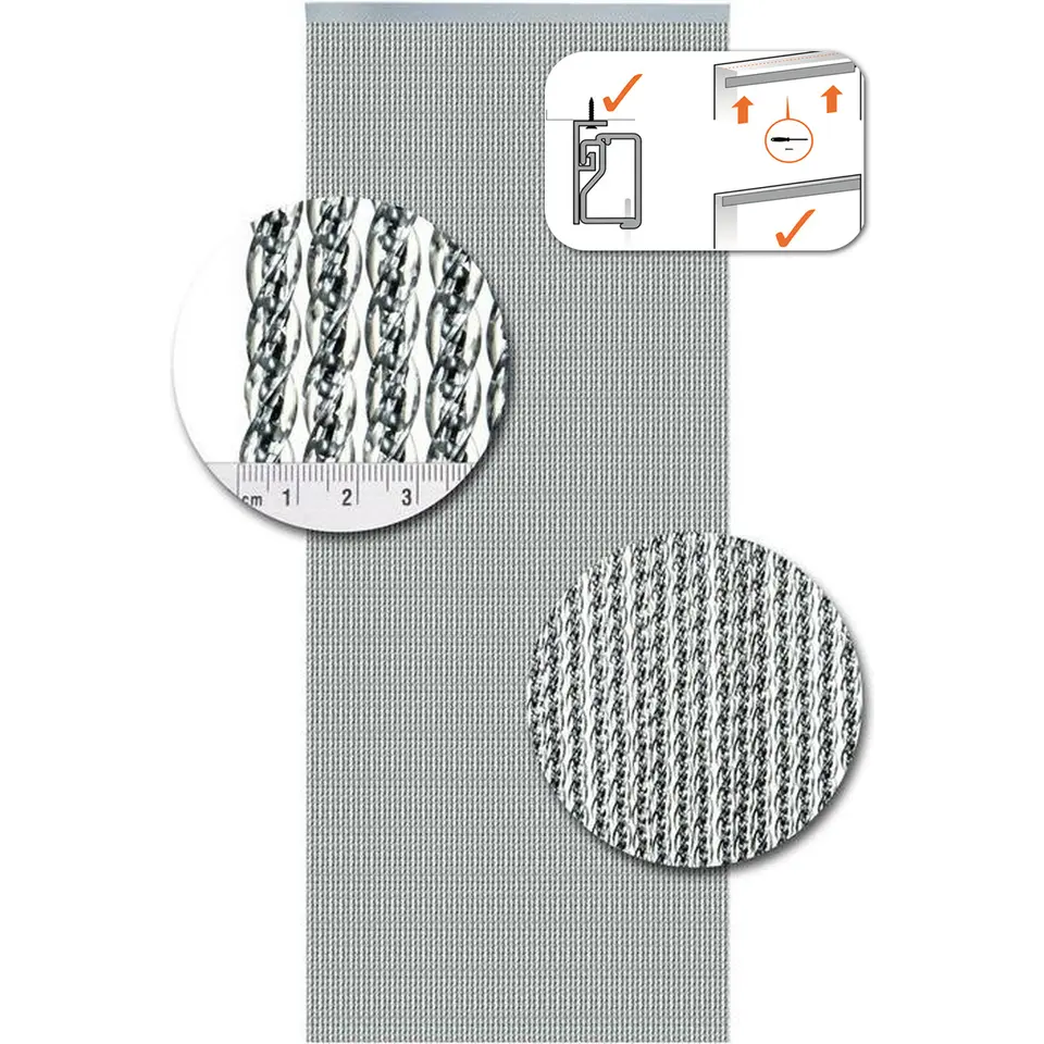 Vliegengordijnenexpert Veneti? Vliegengordijn 92x210 cm
