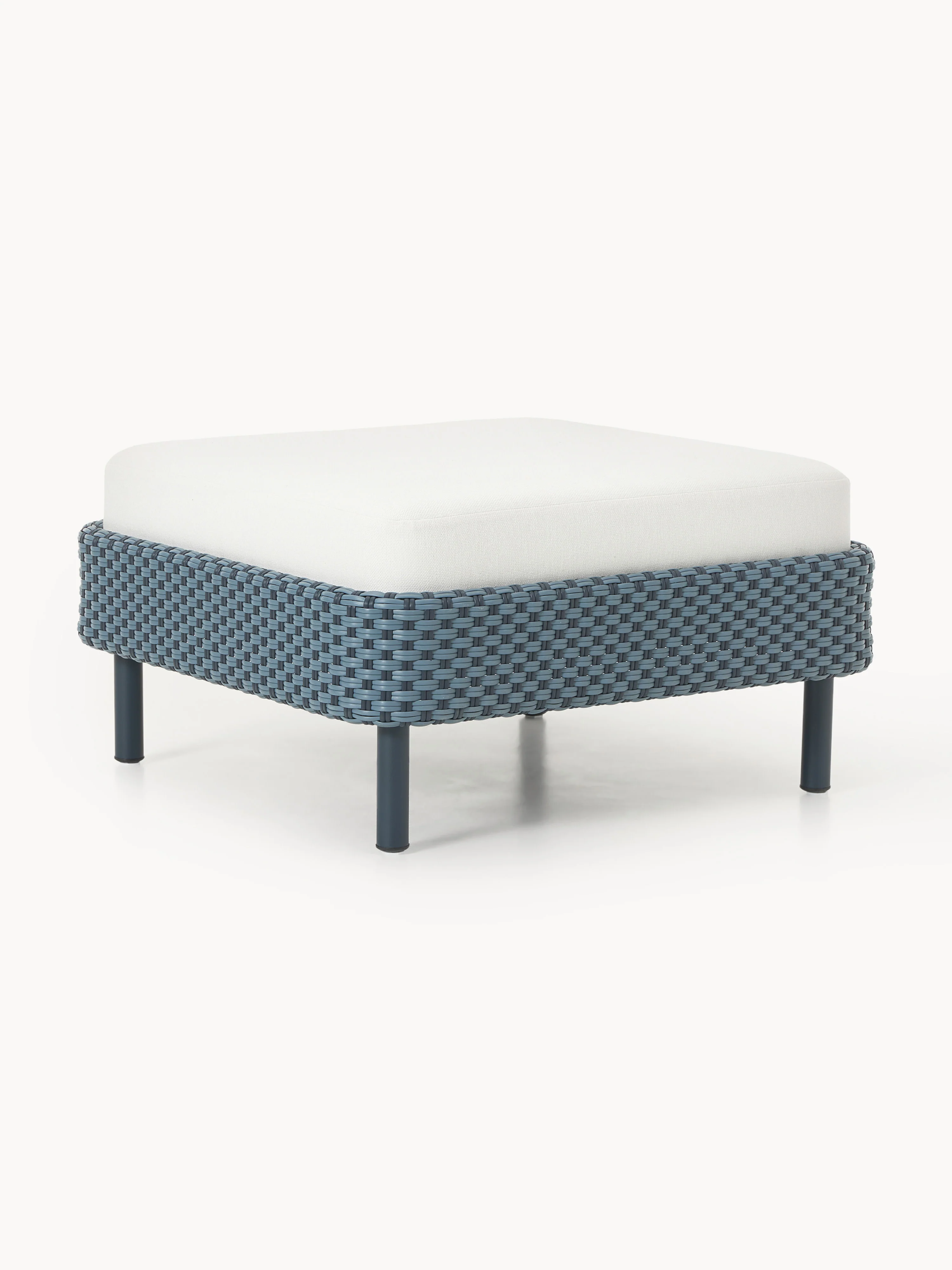 Garten-Sofa-Hocker Hani mit Schutzhülle