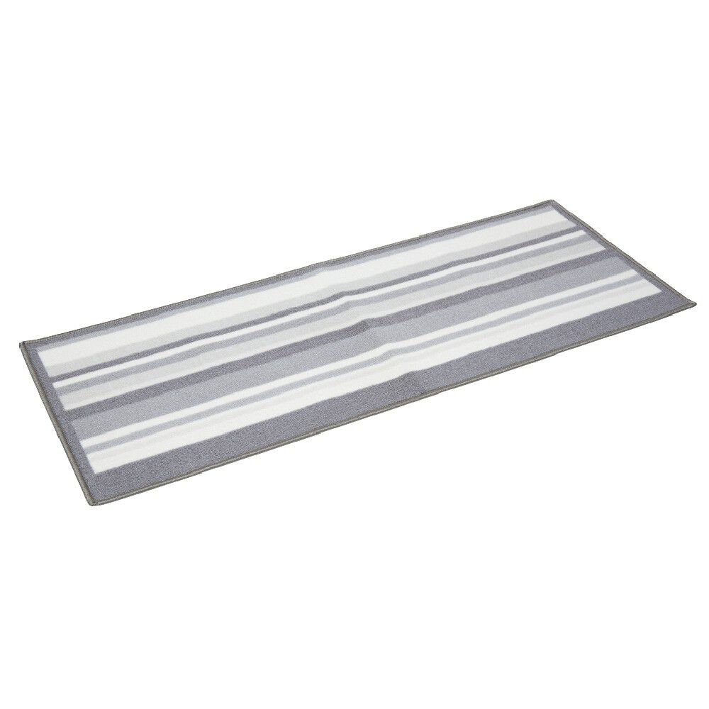 Tapis de cuisine rectangulaire rayé