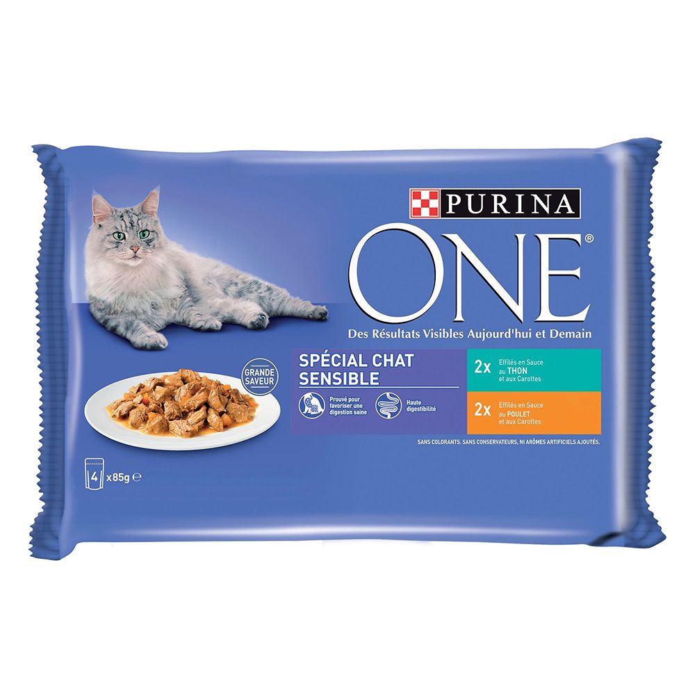 PURINA ONE Saver Pack 24 x 85g