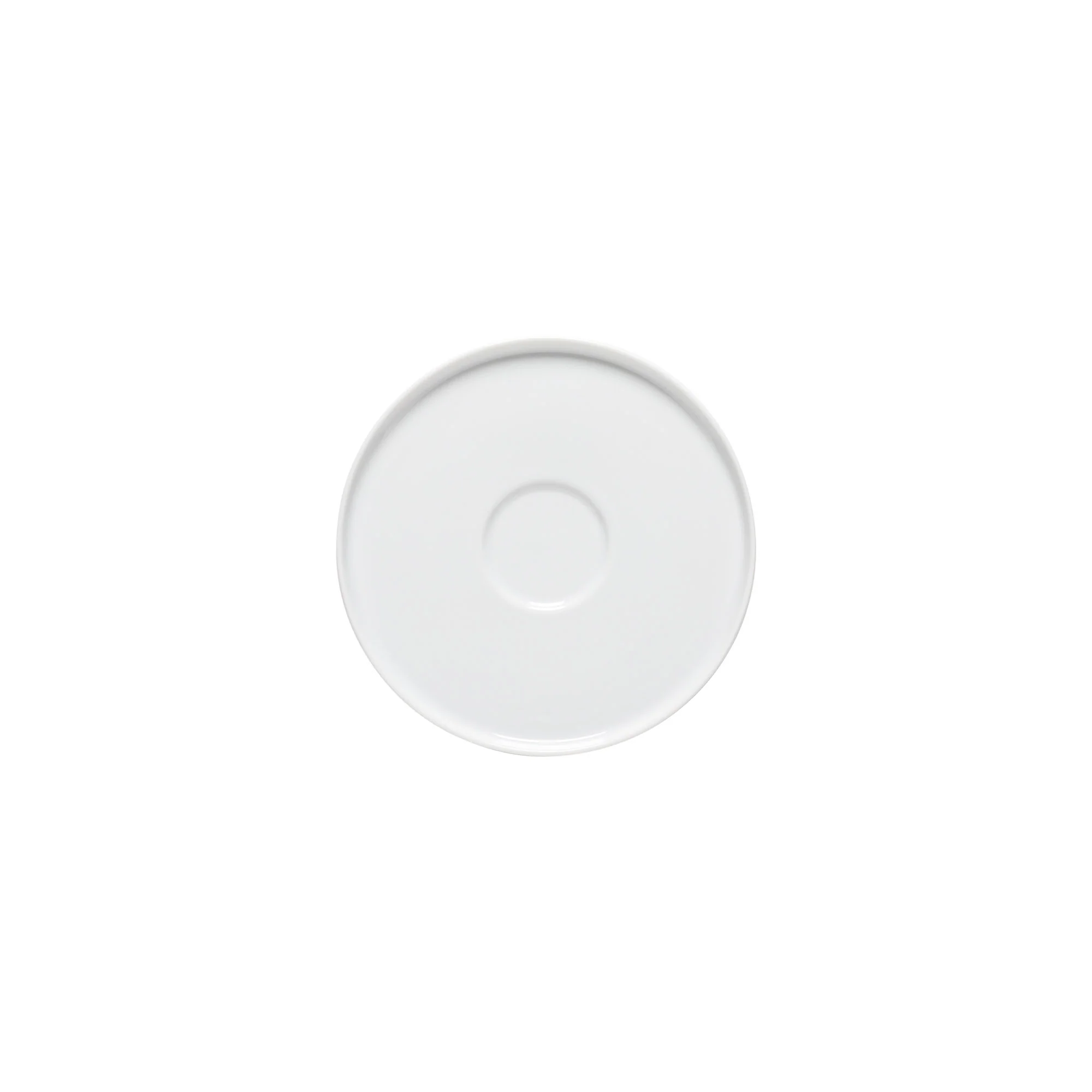 Porcelain Tea Saucer Resonance