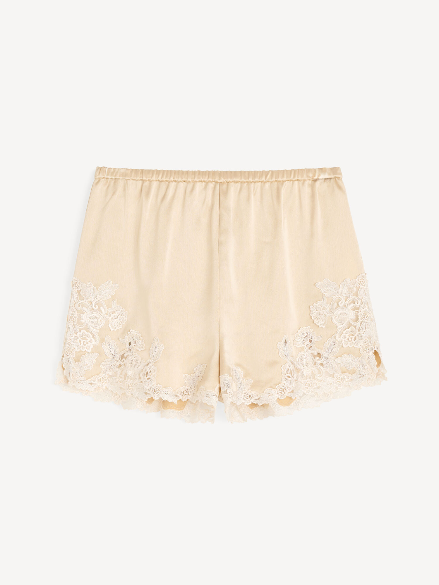 Eri shorts i satin