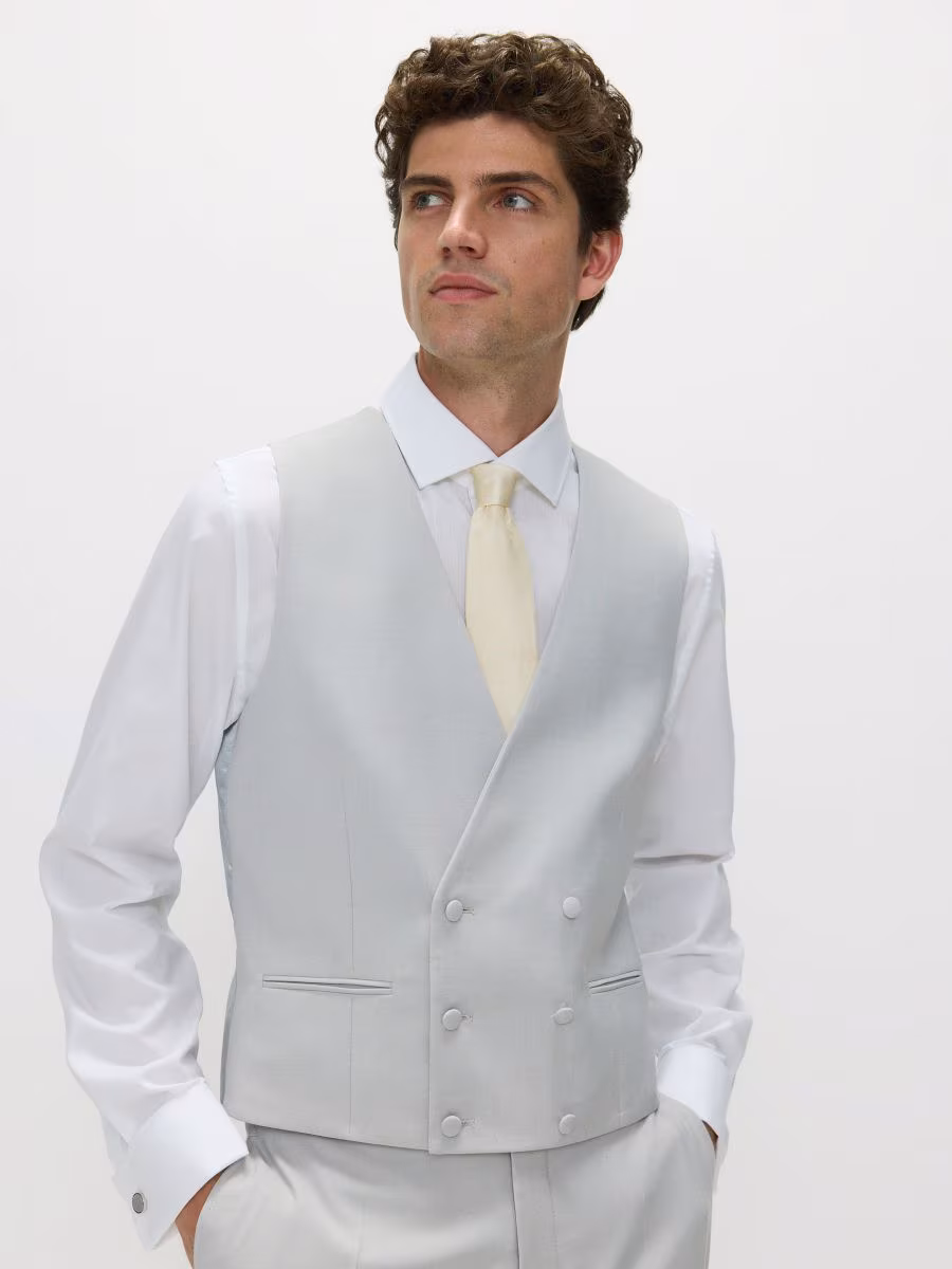 Wool Blend Waistcoat