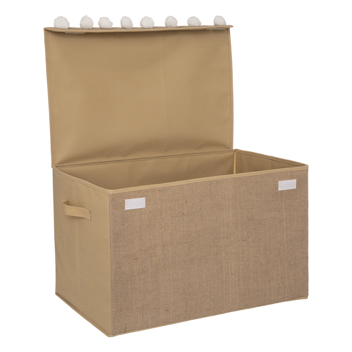 Kids chest with tassels 36x57 cm