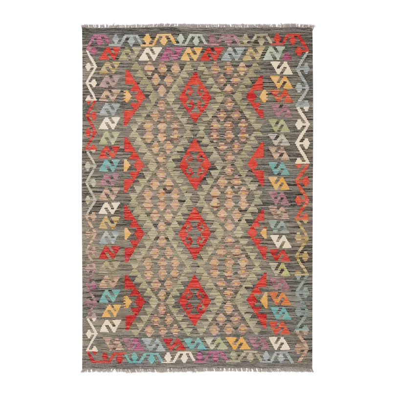 Kelimteppich Afghan Kelim