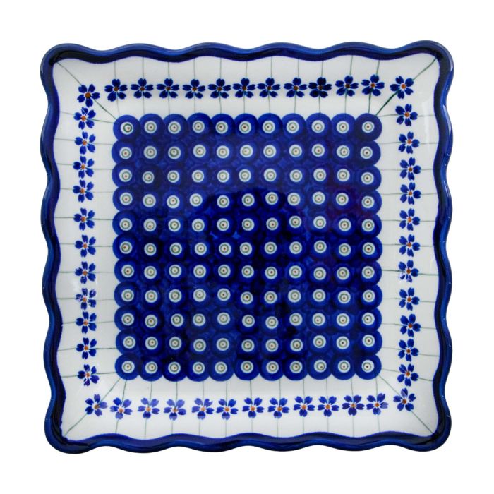 Talerzyk herbatnik duży (23,8cm)