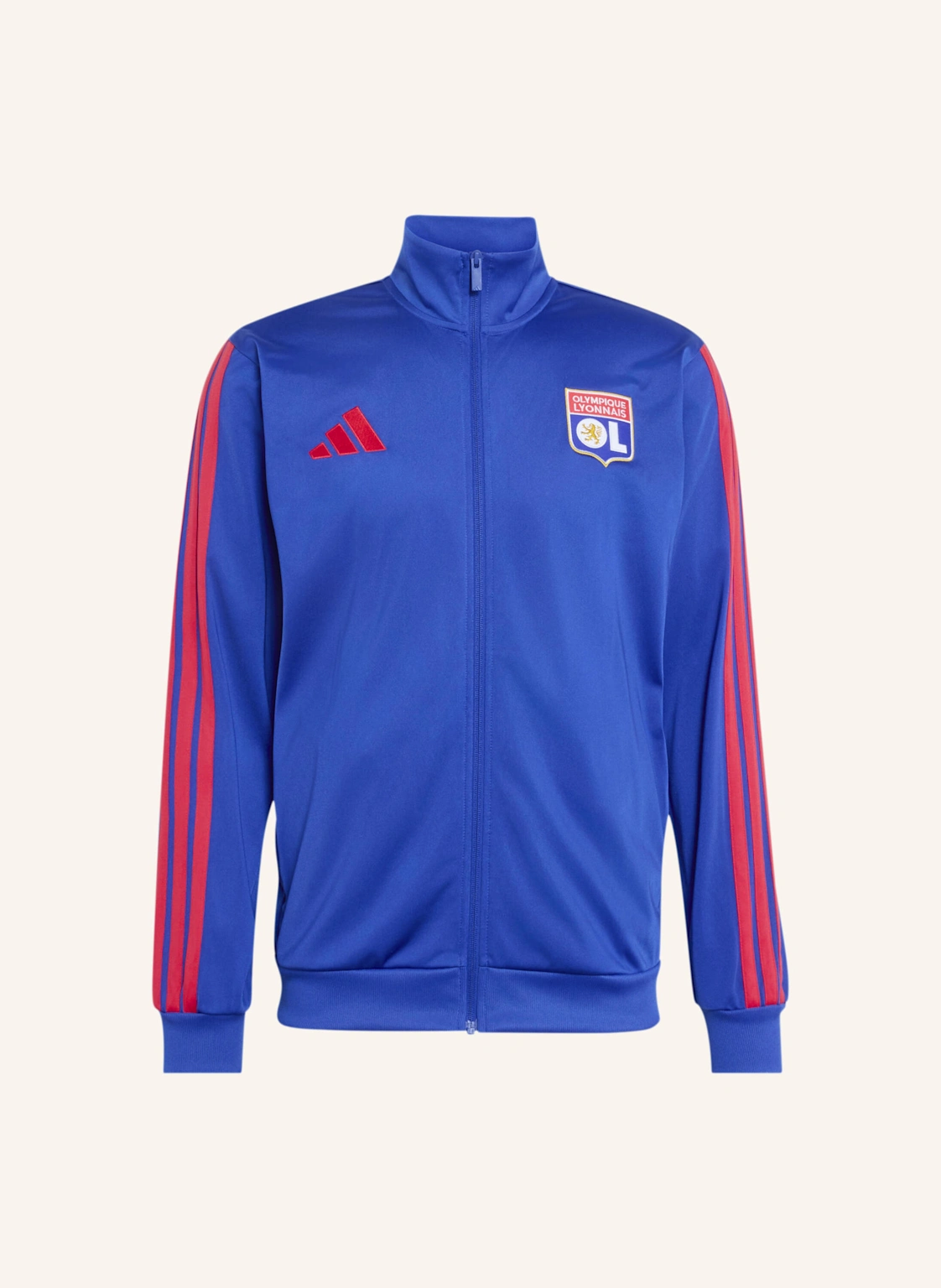 adidas OLYMPIQUE LYON DNA TRAININGSJACKE