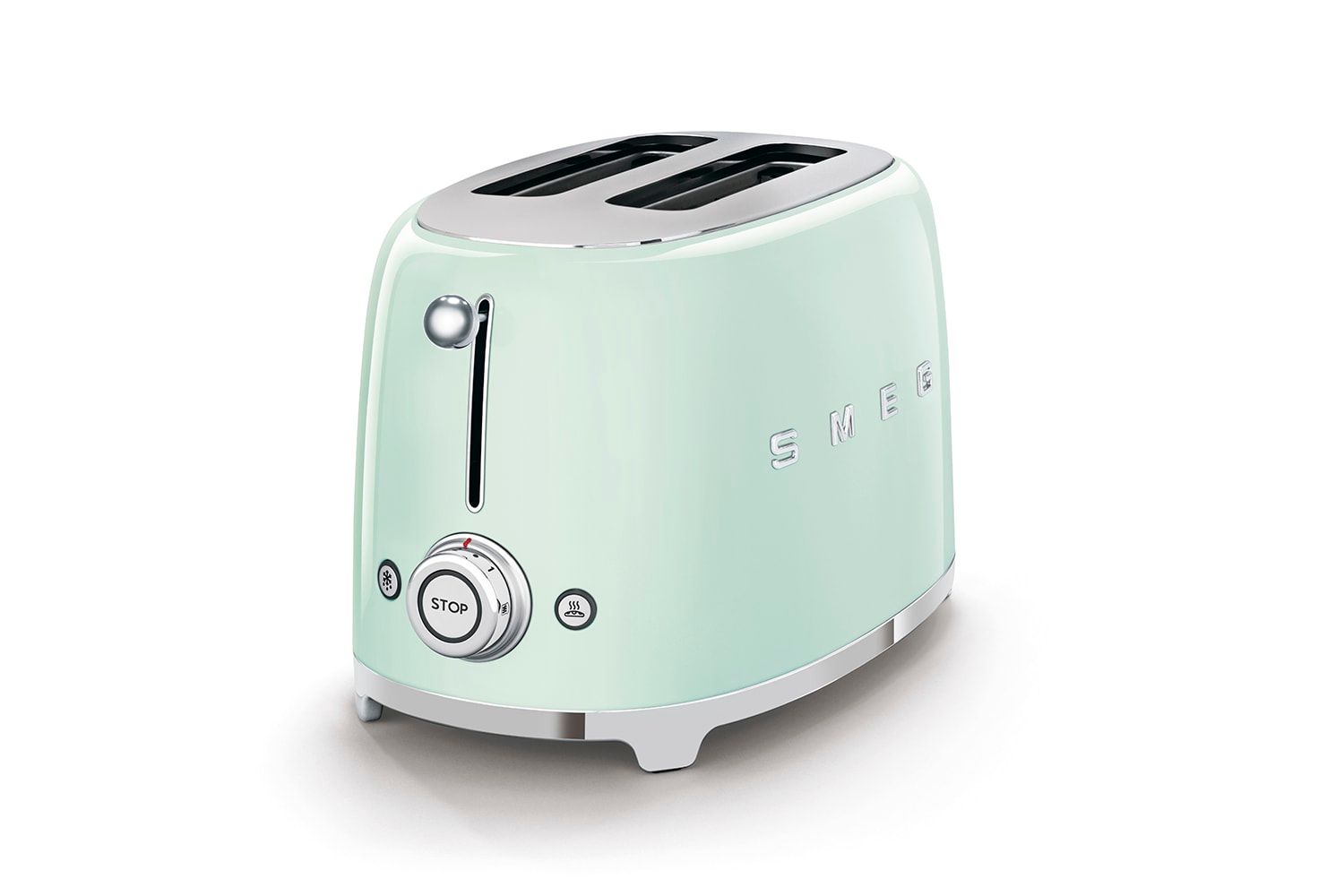 Smeg 950W 2 Slice Toaster