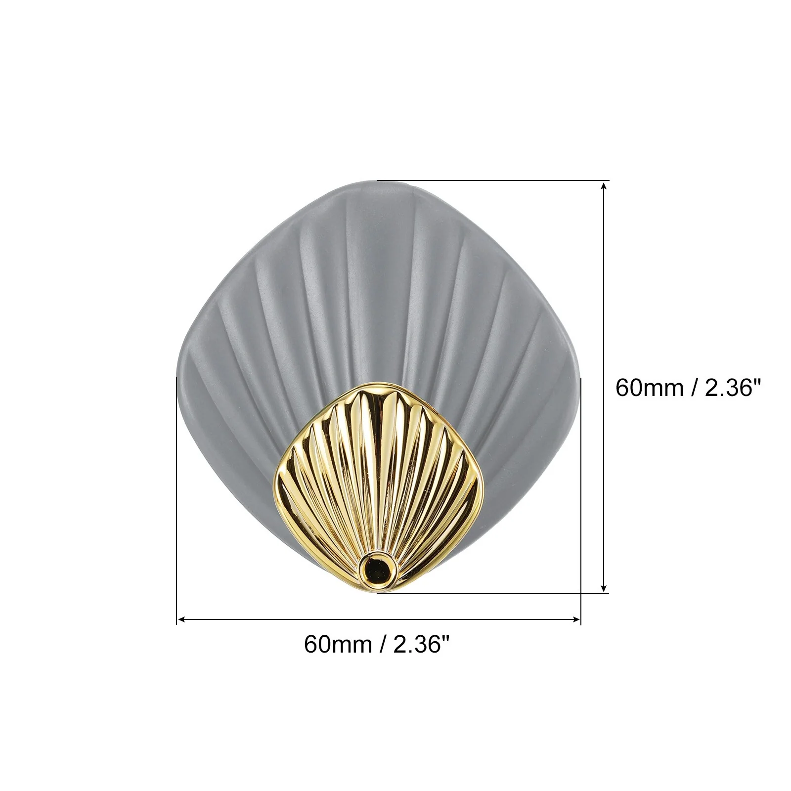 Towel Hooks, 4Pcs Stainless Steel Wall Hooks/Adhesive Hooks