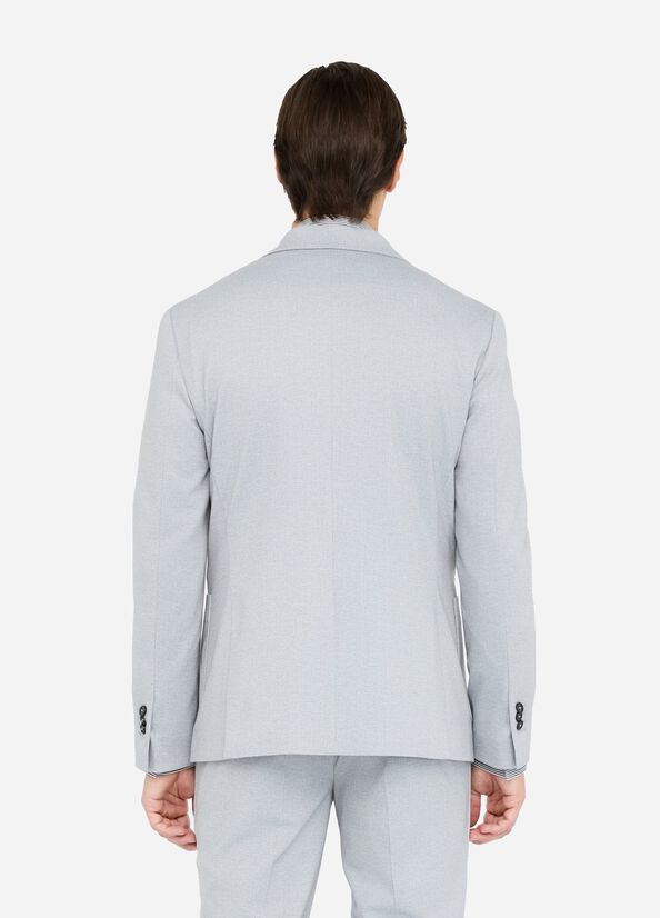 Blazer in jersey