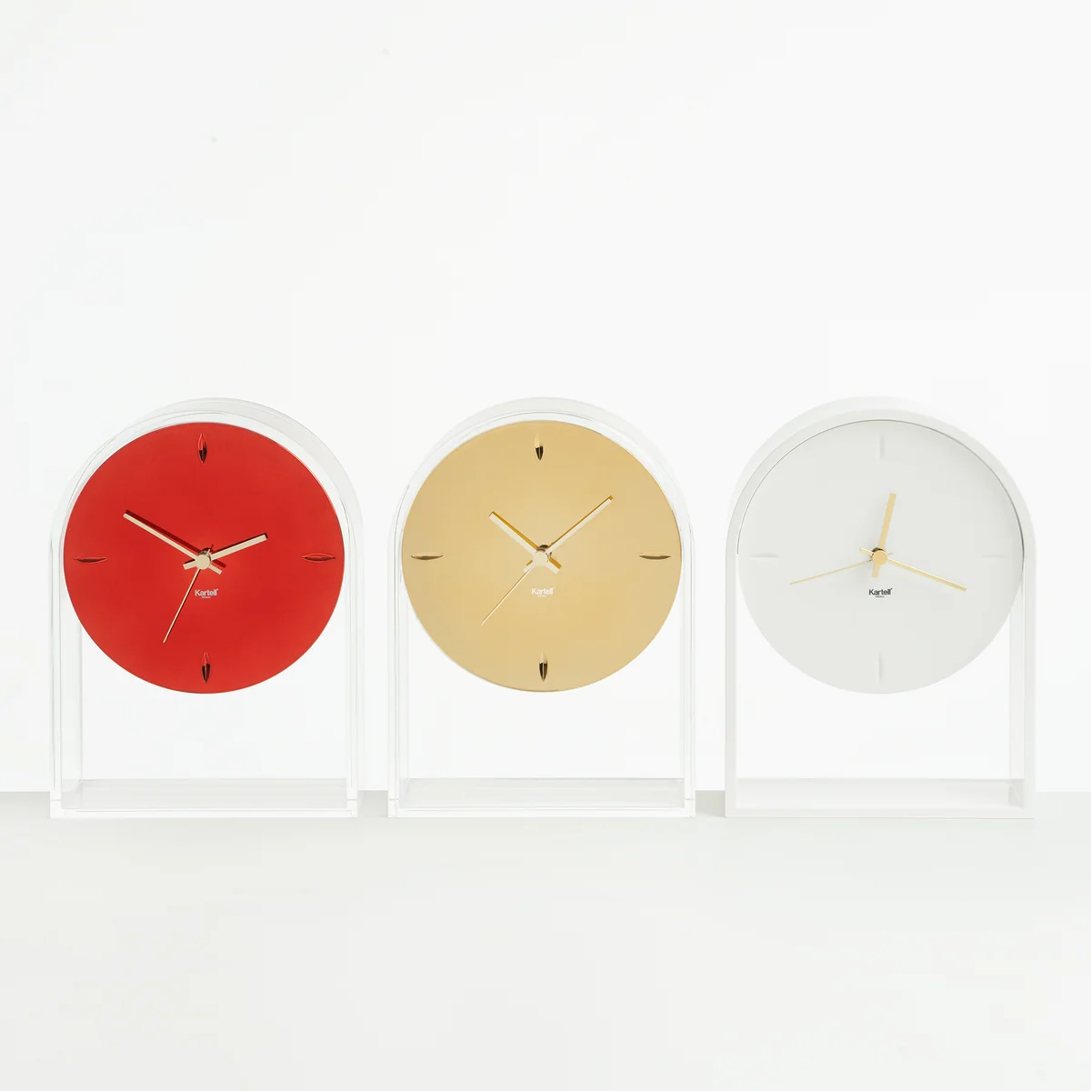 Kartell - Air du Temps Tischuhr