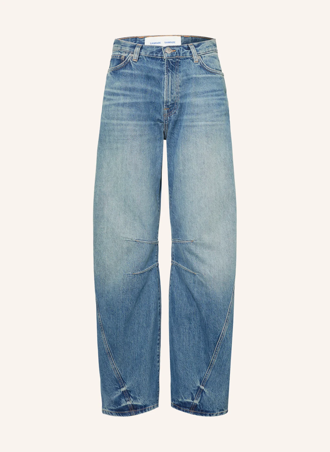 SAMSØE  SAMSØE Barrel Jeans SAHARPO