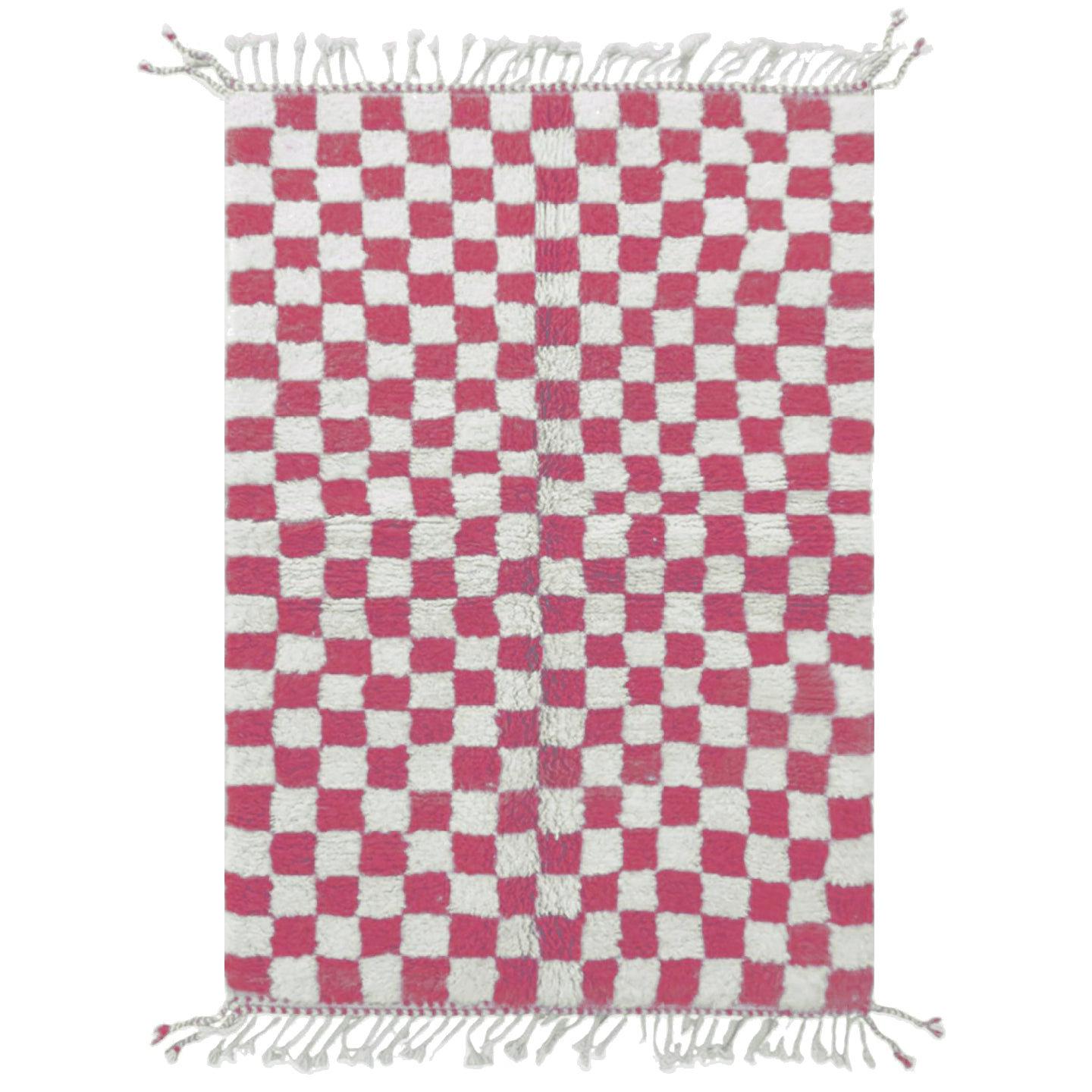 AFK Living vloerkleed Berber - handgemaakt - Wol - 80 cm x 240 cm