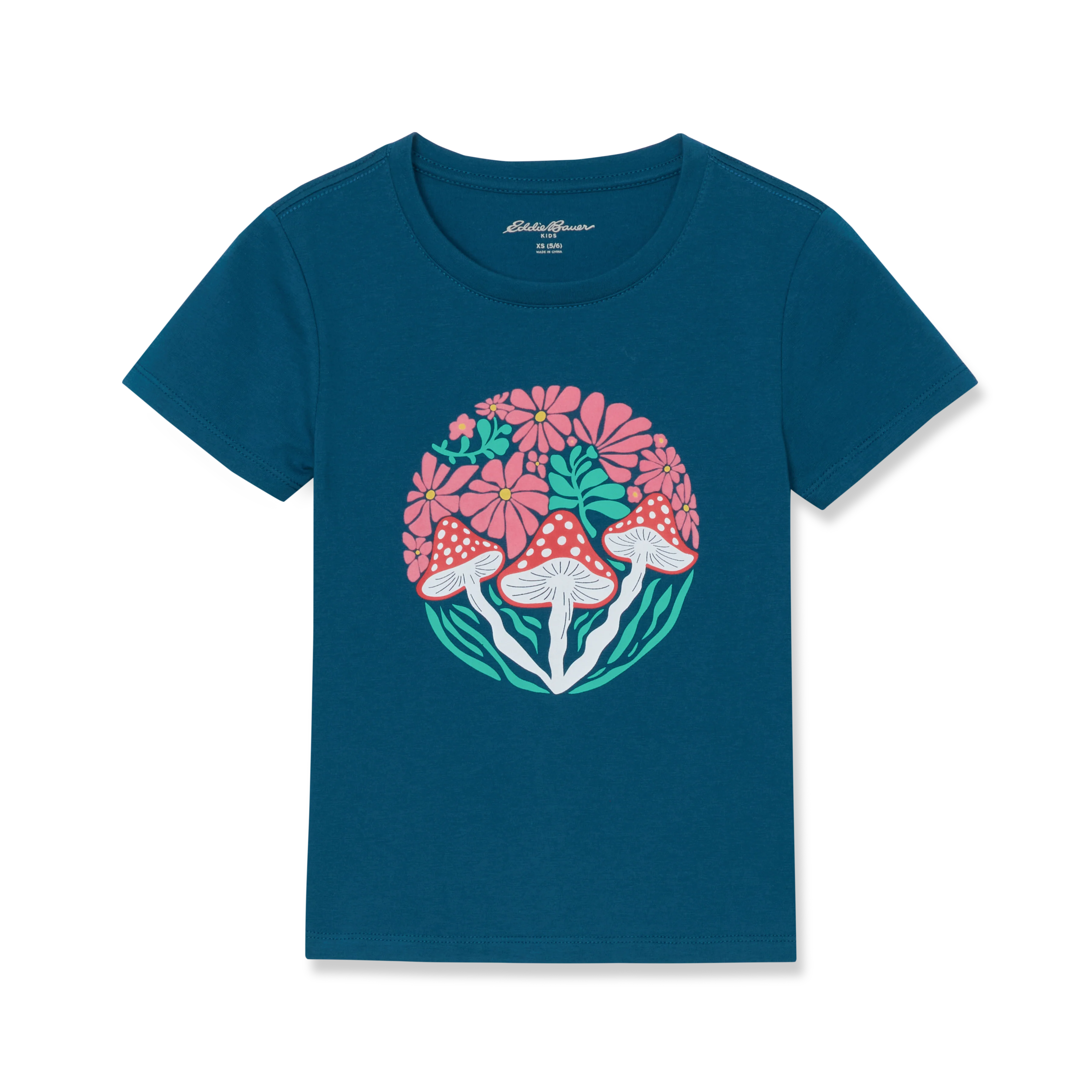 Girls' Short-Sleeve Graphic Tee