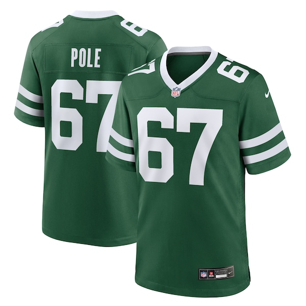 Esa Pole New York Jets Nike Team Game Jersey - Legacy Green