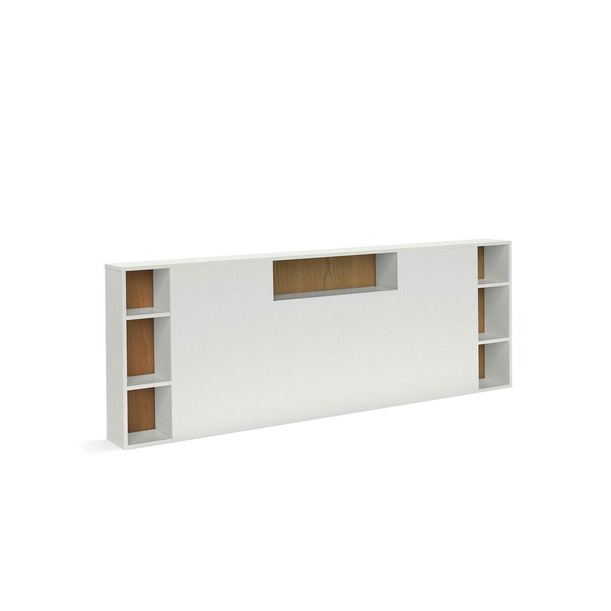 Tête de lit XL avec rangements, BIFACE