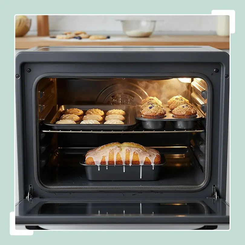 Backset 3-teilig Backformen-Set
