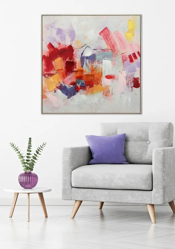 Bild mit Rahmen Arte-Frame
