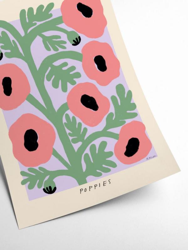 PSTR studio - Madelen - Pastel Poppies