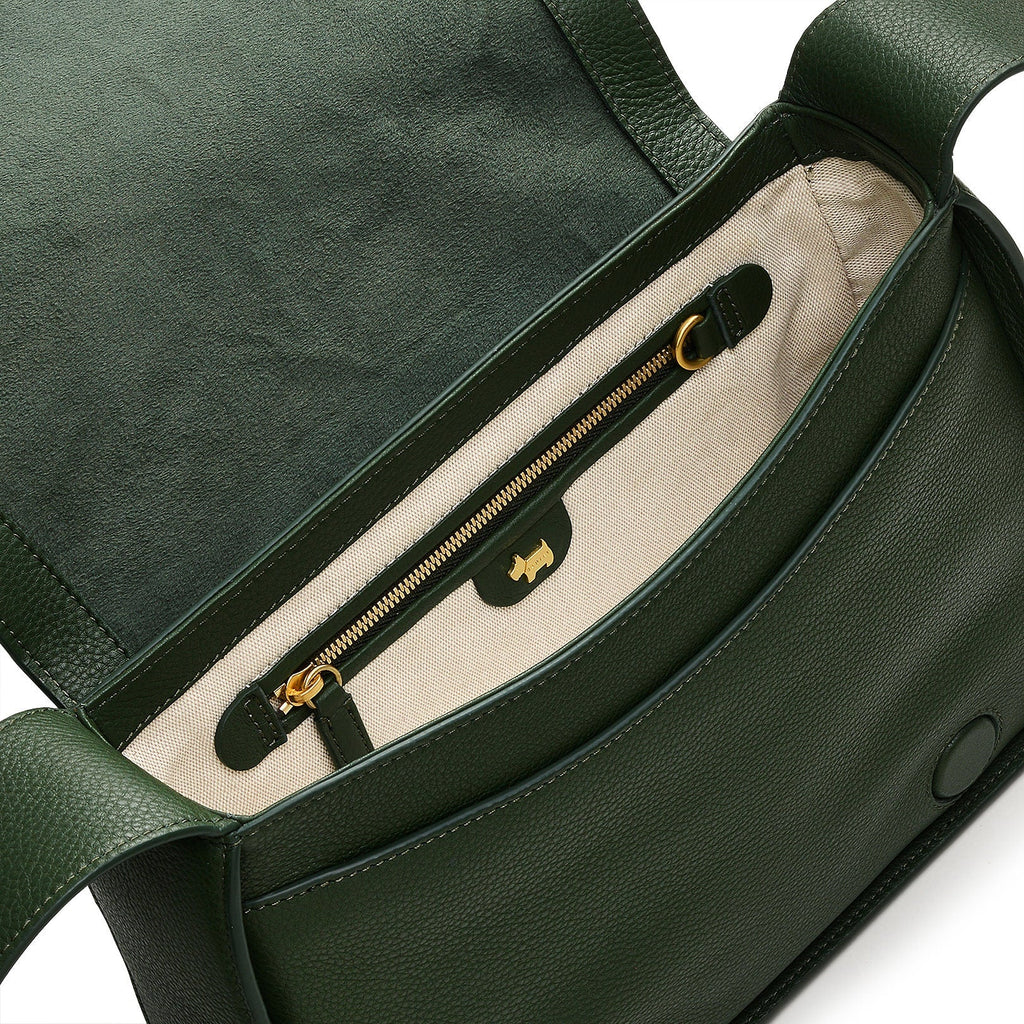 Westwell Lane - Medium Flapover Cross Body Bag